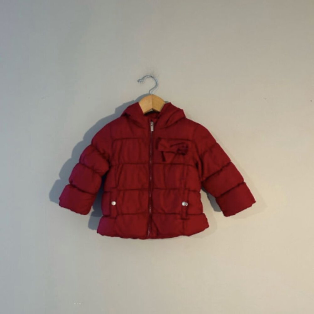 $24 ADD ON Zara quilted jacket 12-18M 12-24M Janie and Jack Hanna Andersson Gap‎